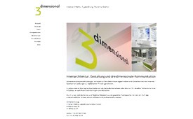 cms für 3dimensional ag