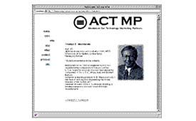 eth zuerich - website für forschungsarbeit