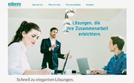 relaunch von edorex.ch