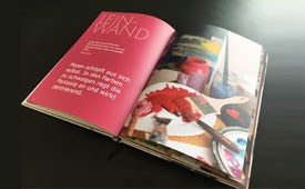 privatklinik hohenegg - buchgestaltung