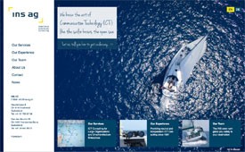 website für ins-ag