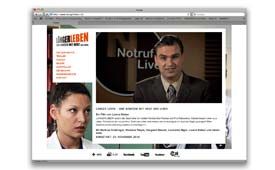 länger leben -cms basierte website für den kinofilm