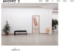 website für zürcher künstlerkollektiv