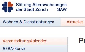 veranstaltungskalender für die saw