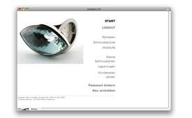 schubart - schmuckdatenbank für die düsseldorfer goldschmiede